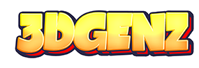 logo mobile 3DGenZ